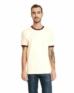 Next Level Unisex Ringer T-Shirt 17 Next Level Unisex Ringer T-Shirt -Jiffyshirts Store f492f1563aef61