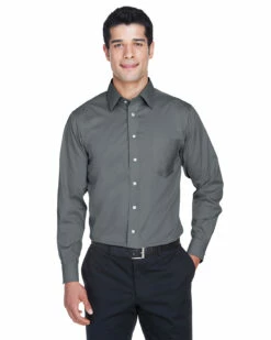 Men's Crown Woven Collection™ Solid Stretch Twill 14 Men's Crown Woven Collection™ Solid Stretch Twill -Jiffyshirts Store f4de8461fea686