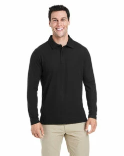 Men's Fusion ChromaSoft™ Long-Sleeve Pique Polo 10 Men's Fusion ChromaSoft™ Long-Sleeve Pique Polo -Jiffyshirts Store f4e0047f429e39