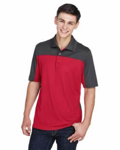 Men's Balance Colorblock Performance Piqué Polo 15 Men's Balance Colorblock Performance Piqué Polo -Jiffyshirts Store f55ae1659d1e22