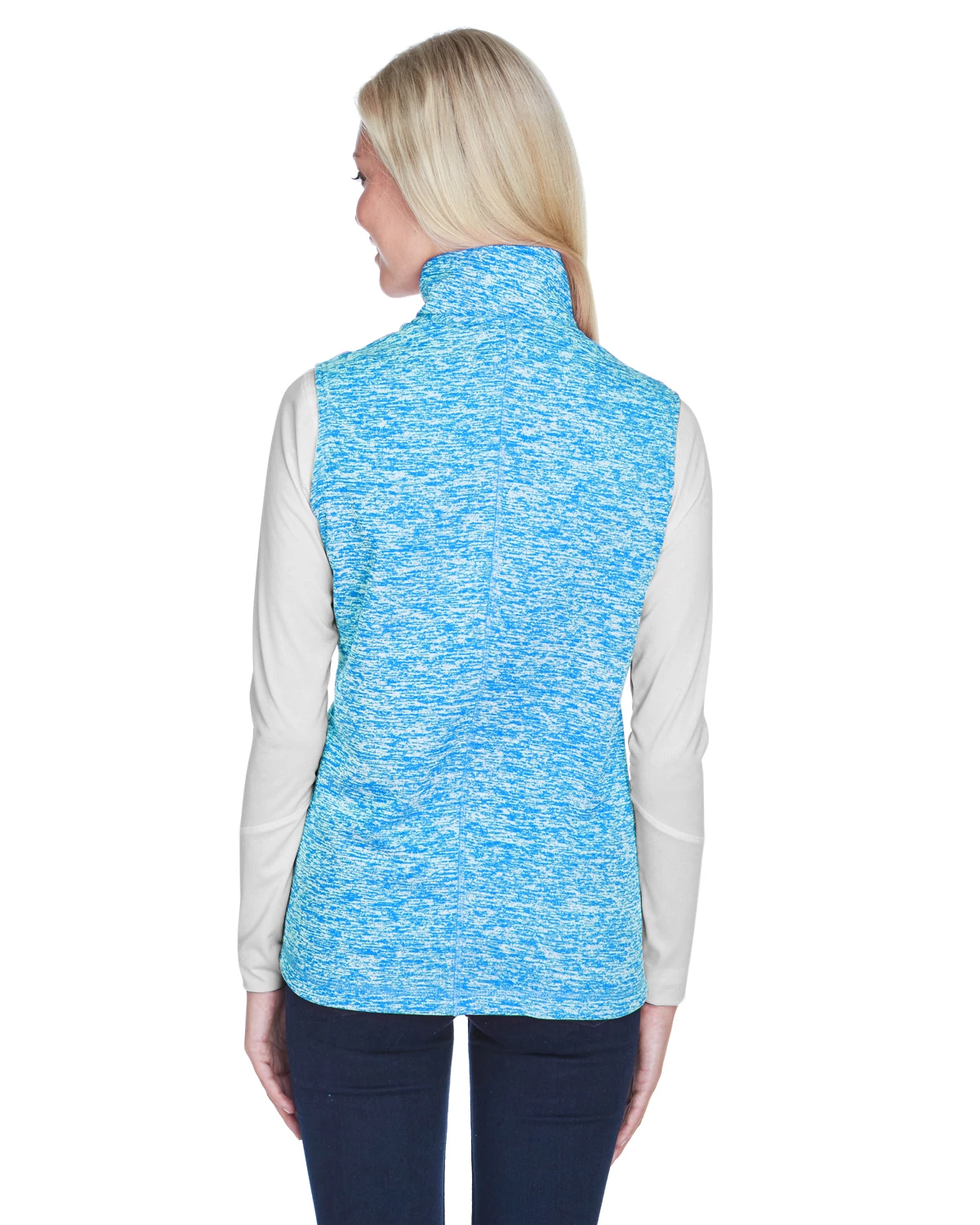 Ladies' Lasic Cosmic Fleece Vest 5 Ladies' Lasic Cosmic Fleece Vest - Image 3