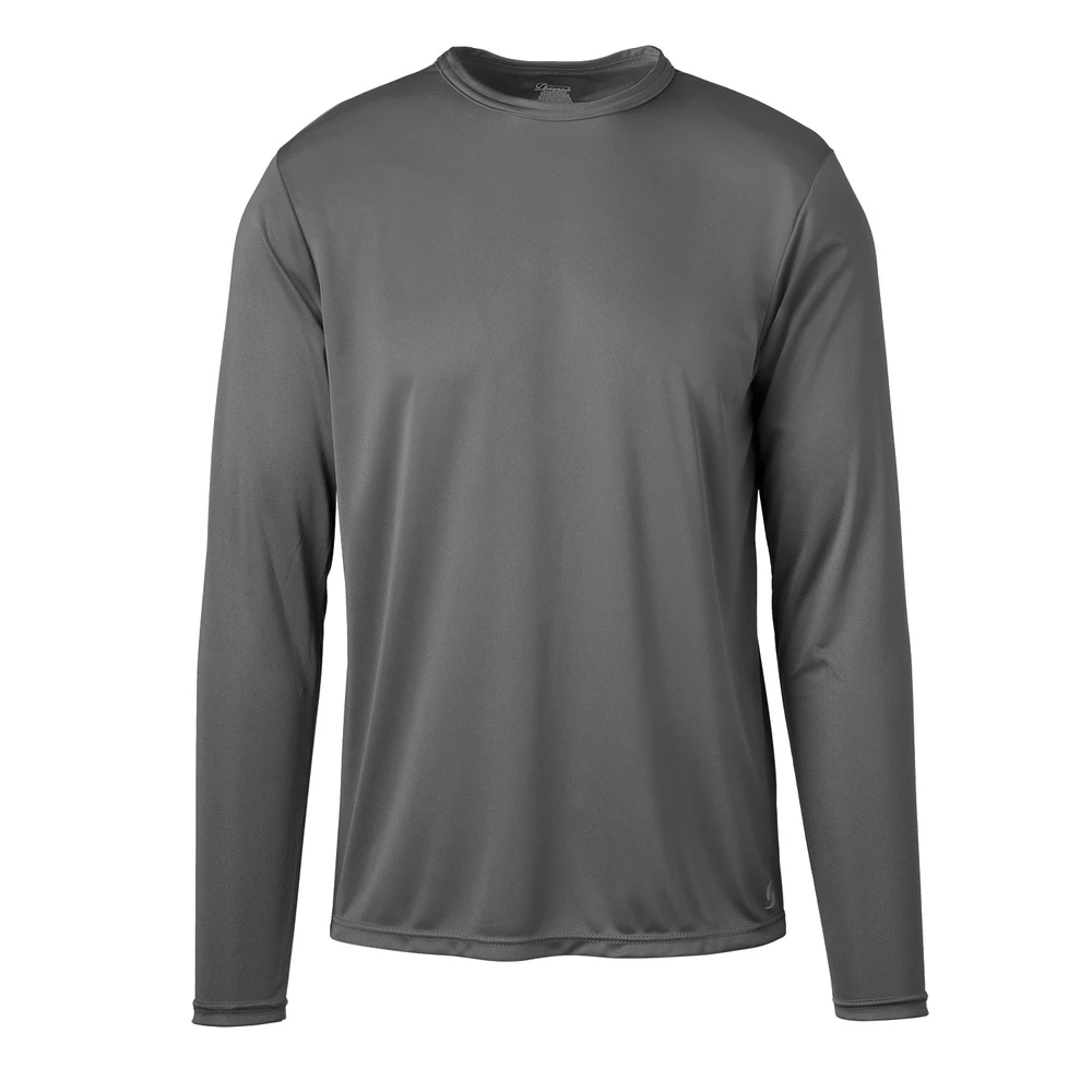 Adult Unisex USA Made Long Sleeve Base Layer Tee 6 Adult Unisex USA Made Long Sleeve Base Layer Tee - Image 4