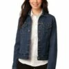 Ladies Denim Jacket -Jiffyshirts Store f5e61093ba93e8