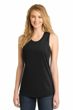 District Ladies' Fitted V.I.T. Festival Tank -Jiffyshirts Store f66202b60ec241