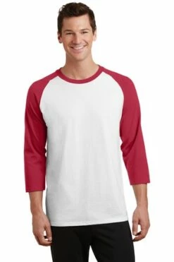 Unisex Core Blend 3/4-Sleeve Raglan Tee -Jiffyshirts Store f6722c5ba20d7a