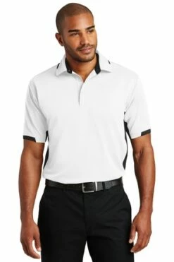 Dry Zone Colorblock Ottoman Polo -Jiffyshirts Store f6c988c7a0f2d8