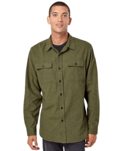 LS Solid Flannel Shirt 14 LS Solid Flannel Shirt -Jiffyshirts Store f73100a772ccb3