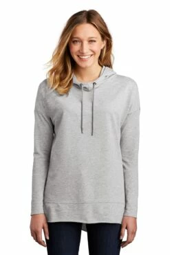 District Ladies' Featherweight French Terry Hoodie -Jiffyshirts Store f75e4fa7fa67b4