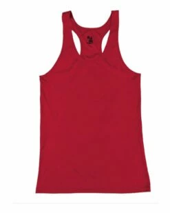 BADGER Girls’ B-Core Racerback Tank Top -Jiffyshirts Store f766b48448b318