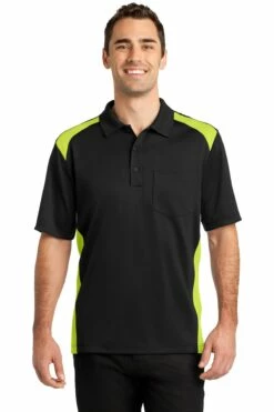 Select Snag-Proof Two Way Colorblock Pocket Polo 19 Select Snag-Proof Two Way Colorblock Pocket Polo -Jiffyshirts Store f7a4aa061076c4