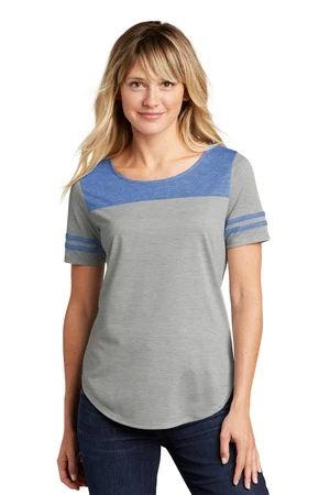 Ladies PosiCharge Tri-Blend Wicking Fan Tee 11 Ladies PosiCharge Tri-Blend Wicking Fan Tee - Image 9