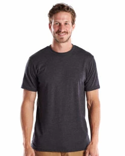 Men's Made In USA Short Sleeve Crew T-Shirt -Jiffyshirts Store f7c2a6f7ce6672