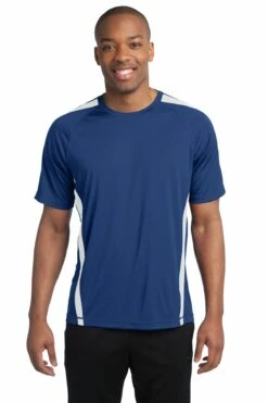 Unisex Colorblock PosiCharge Competitor Tee -Jiffyshirts Store fa31ed7b5abcd0