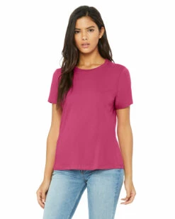 Ladies' Relaxed Jersey Short-Sleeve T-Shirt 41 Ladies' Relaxed Jersey Short-Sleeve T-Shirt -Jiffyshirts Store fa78fd114fffa1