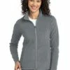 Ladies Microfleece Jacket