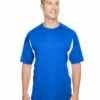 Men's Cooling Performance Color Blocked T-Shirt -Jiffyshirts Store fb7d1f39212750