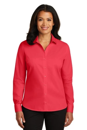 Ladies Non-Iron Twill Shirt 9 Ladies Non-Iron Twill Shirt - Image 7