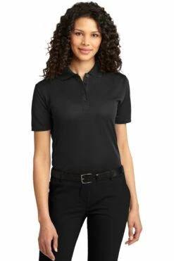 Ladies Dry Zone Ottoman Polo -Jiffyshirts Store fbe730e55608c5