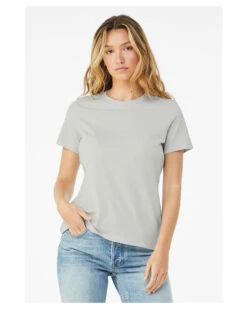 Ladies' Relaxed Jersey Short-Sleeve T-Shirt 30 Ladies' Relaxed Jersey Short-Sleeve T-Shirt -Jiffyshirts Store fbe99ab95c4470