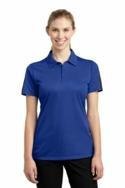 Ladies PosiCharge Active Textured Colorblock Polo 20 Ladies PosiCharge Active Textured Colorblock Polo -Jiffyshirts Store fc569f7301ac99