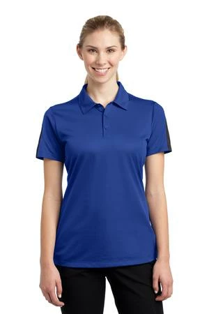 Ladies PosiCharge Active Textured Colorblock Polo 11 Ladies PosiCharge Active Textured Colorblock Polo - Image 9