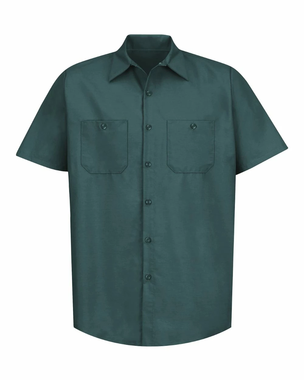 Short Sleeve Work Shirt Long Size 17 Short Sleeve Work Shirt Long Size - Image 15
