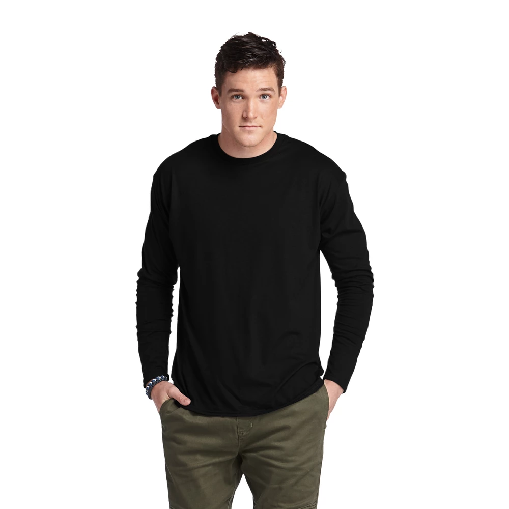 Delta Dri 30/1’s Adult Unisex Performance Long Sleeve Tee 12 Delta Dri 30/1’s Adult Unisex Performance Long Sleeve Tee - Image 10