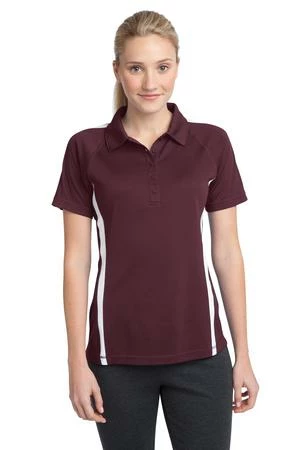 Ladies PosiCharge Micro-Mesh Colorblock Polo 12 Ladies PosiCharge Micro-Mesh Colorblock Polo - Image 10