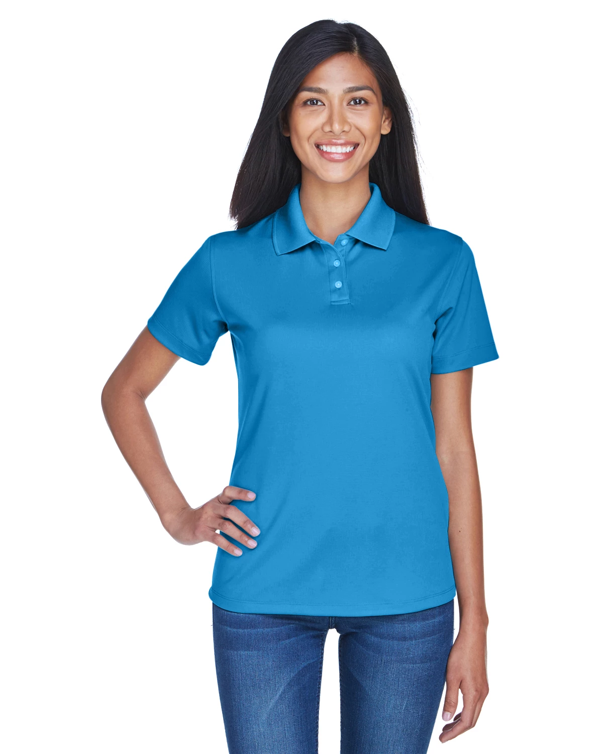 Ladies' Cool & Dry Stain-Release Performance Polo 21 Ladies' Cool & Dry Stain-Release Performance Polo - Image 19