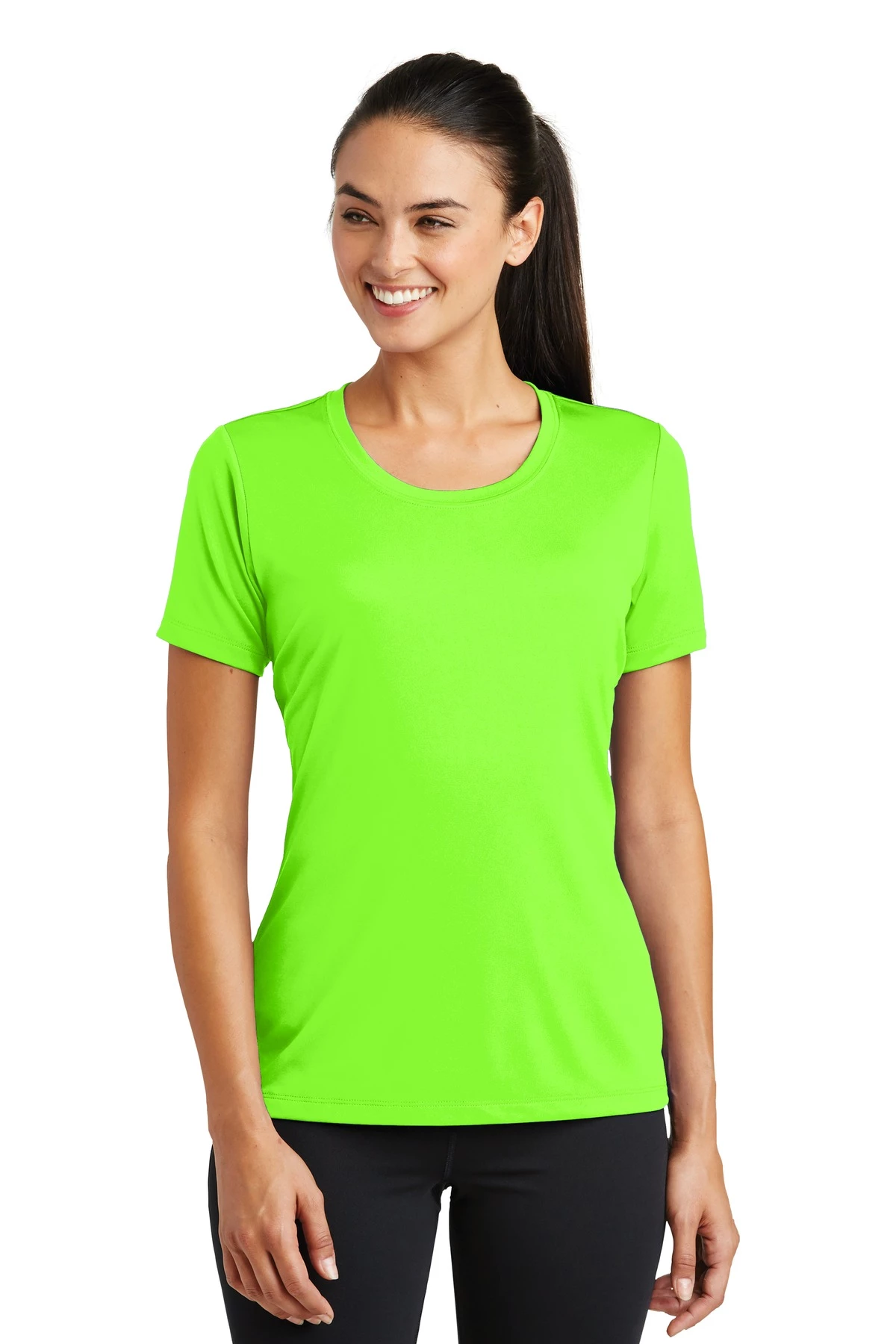Ladies PosiCharge Tough Tee 3 Ladies PosiCharge Tough Tee