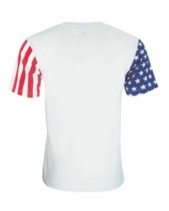 Men's Stars & Stripes T-Shirt -Jiffyshirts Store fecddaad96f92a
