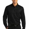 Long Sleeve SuperPro React™ Twill Shirt