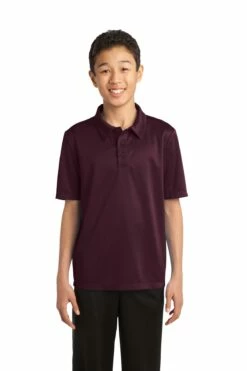 Youth Unisex Silk Touch Performance Polo -Jiffyshirts Store ff15ac506852db