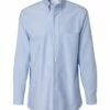 Van Heusen Long Sleeve Oxford Shirt -Jiffyshirts Store ff20adb336b53f