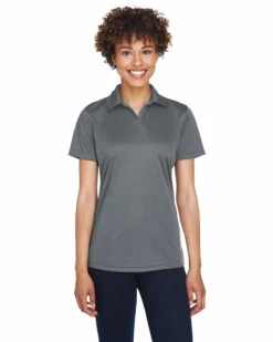 Ladies' Cool & Dry Sport Performance Interlock Polo -Jiffyshirts Store ff82dd78d39f47