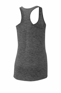 Ladies PosiCharge Electric Heather Racerback Tank -Jiffyshirts Store ff9b645f72b233