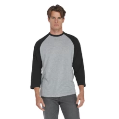 Platinum Men's Tri-Blend 3/4 Sleeve Raglan Tee 24 Platinum Men's Tri-Blend 3/4 Sleeve Raglan Tee -Jiffyshirts Store ffc2e2b636a9b2
