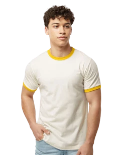 Unisex Fine Jersey Ringer Tee -Jiffyshirts Store ffcafddb6fa1a7