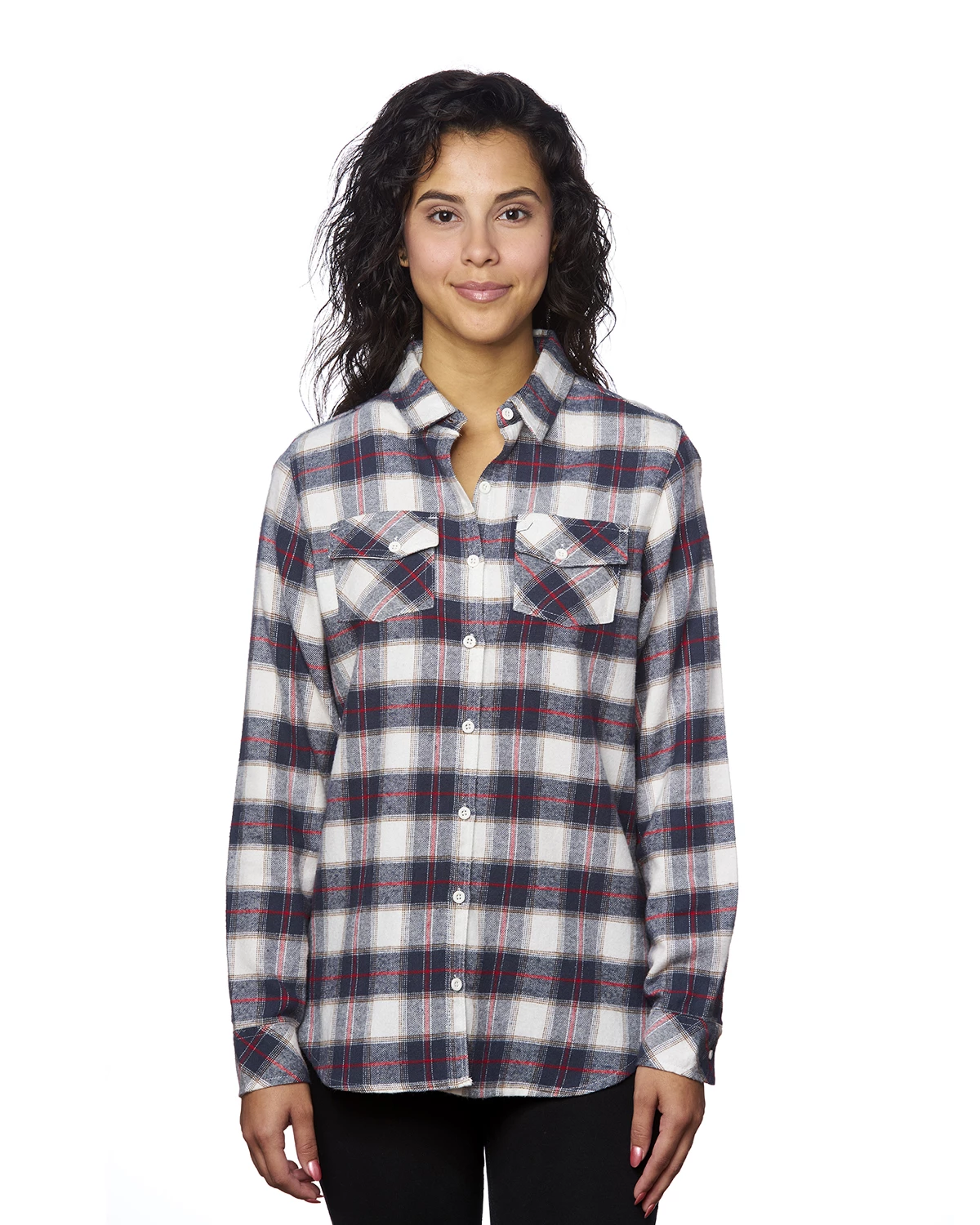 Women's Yarn-Dyed Flannel 6 Women's Yarn-Dyed Flannel - Image 4